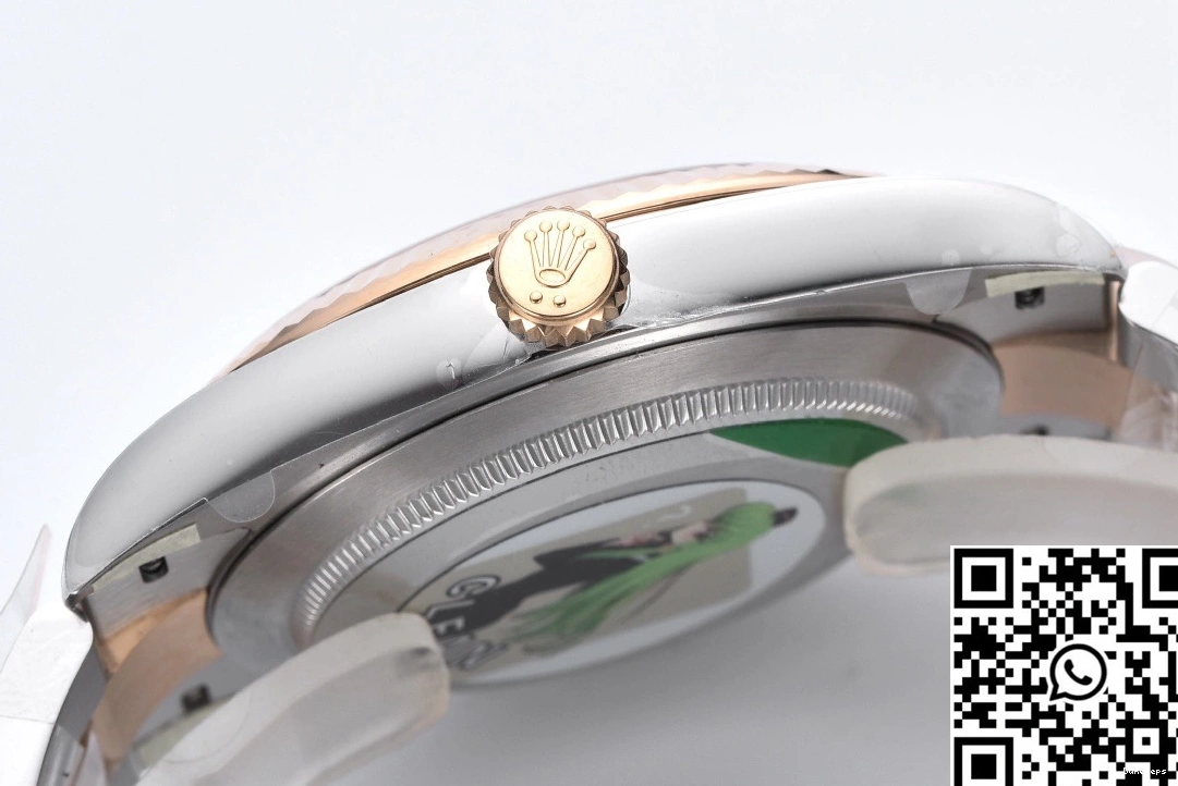 M126331-0003 Pink Dial Rolex Datejust Clean Factory 1208